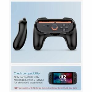 Spigen Case for Nintendo Gaming Console - Black - 2 / Pack - Scratch Resistant - Silicone
