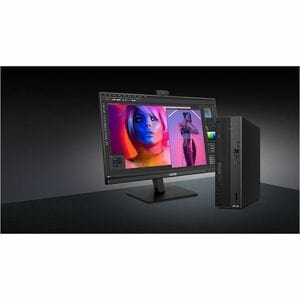 Asus ExpertCenter D7 D701SER-5145001870 Desktop Computer - Intel Core i5 14th Gen i5-14500 - 8 GB - 512 GB PCI Express NVM