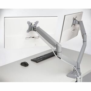 SmartFit One-Touch Height Adjustable Dual Monitor Arm