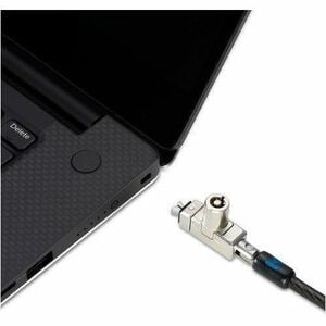 Kensington Slim N17 2.0 Keyed Laptop Lock for Wedge-Shaped Slots & Dell Notebooks - MOQ 25 - Master Keyed