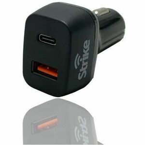 Strike Wired Cradle for Smartphone - 2 Slot - Charging Capability - Wi-Fi - USB, Lightning - 2 x USB - Windscreen Mount
