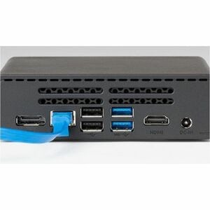 Desktop Computer Shuttle XPC nano NE1010BA - Intel Nn-Serie N100 - 8 GB - 128 GB Serial ATA SSD - Nano - Schwarz - Intel C