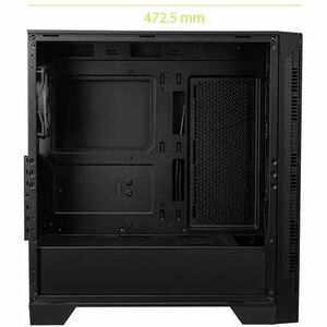 ATX Mid Tower 4xARGB Fans 1 ARGB Hub