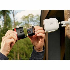 Arlo Ultra 8 Megapixel Outdoor 4K Network Camera - Colour - 1 - White - Infrared/Color Night Vision - 3840 x 2160 - Wi-Fi 