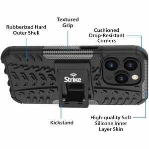 Strike Clear TPU Case For Apple iPhone 14