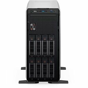 Server Dell PowerEdge T360 4.5U Tower - 1 x Intel Xeon 3,10 GHz - 32 GB RAM - 960 GB SSD - (2 x 480GB) SSD Configuration -