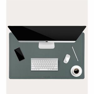 Tucano Desk Pad - 670 mm Width3 mm Depth - Neoprene - Dark Grey