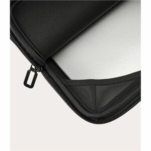 Tucano Color Carrying Case (Sleeve) for 33 cm (13") to 35.6 cm (14") Notebook - Black - Anti-slip, Scratch Resistant - Pla