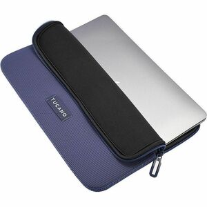 Tucano Colore Carrying Case (Sleeve) for 33 cm (13") to 35.6 cm (14") Apple MacBook - Blue - Anti-slip, Scratch Resistant 