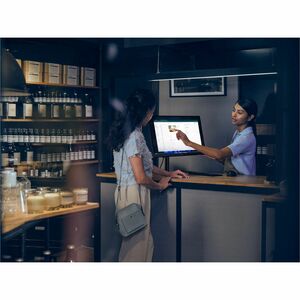 HP ProStudio 4 AiO G1i Computador tudo em um - Intel Core Ultra 5 235T - 16 GB - 512 GB PCI Express NVMe SSD - 60,5 cm (23