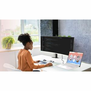 White 34 Curved 1500R VA UWQHD 120Hz 1ms USB-C 98W DP 2xHDMI USB Hub 2A1B KVM Height Adjustable Speakers 3Y