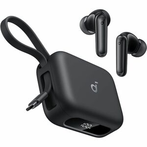 soundcore P41i True Wireless Earbud Stereo Earset - Black - Binaural - In-ear - Bluetooth - Noise Canceling