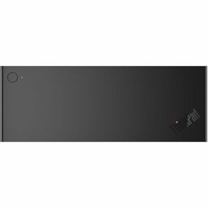 Lenovo ThinkPad 5000 USB4 Docking Station for Monitor, Notebook - Charging Capability - 100 W - Eclipse Black - 4 Displays