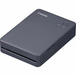 Canon SELPHY QX20 Dye-Sublimations-Drucker - Farbe - Tragbar - Dunkelgrau - 287 x 287 dpi Druckauflösung - Wireless LAN - USB