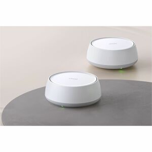 Routeur sans fil TP-Link Deco BE25 - Wi-Fi 7 - IEEE 802.11 a/b/g/n/ac/ax/be - Ethernet - Bi bande - 2,40 GHz Bande ISM - 5