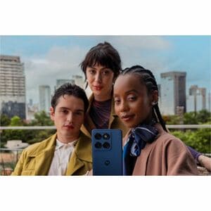 Smartphone Motorola Mobility edge 60 256GB - 5G - 17cm (6.7") P-OLED 1220 x 2712 - Octa-core (8 núcleos) (Cortex A78Quad-c