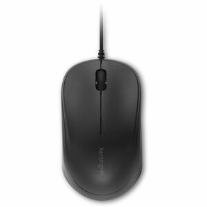 Kensington MY201 Simple Solutions Wired Mouse (TAA) - Optical - Cable - Black - USB Type A - 1600 dpi - Scroll Wheel - 3 B