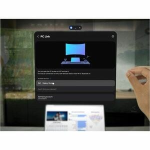 Samsung Galaxy XR Mixed Reality Glasses - For PC - 109° Field of View - Optical - Micro OLED - Bluetooth/Wi-Fi - Battery R