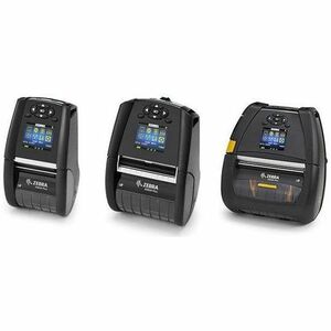 Zebra ZQ610 Plus Single Sided Retail, Transportation & Logistic, Mobile, Warehouse Direct Thermal Printer - Monochrome - P
