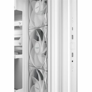 be quiet! Light Base 500 LX Light Base 500 LX White Gaming-Computergehäuse - ATX, Micro ATX, Mini ITX Motherboard Supporte