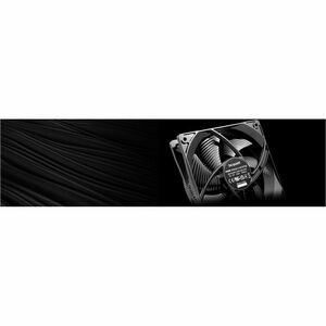 be quiet! Pure Wings 3 Cooling Fan - Multimedia System, PC - 120 mm Maximum Fan Diameter - 3 x Fan(s) - 80.02m³/h Maximum 