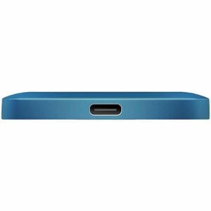 Verbatim SnapBack 2 TB Portable Solid State Drive - External - Blue Metallic - Smartphone, Desktop PC, MAC Device Supporte