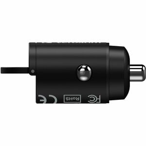 Verbatim Mini 33 W Auto Adapter - 1 USB Type-C - For Mobile Device - 12 V DC, 24 V DC Input - 5 V DC, 9 V DC, 12 V DC, 15 