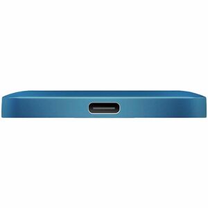 Verbatim SnapBack 1 TB Portable Solid State Drive - External - Blue Metallic - Smartphone, Desktop PC, MAC Device Supporte