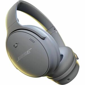 Bose QuietComfort Wired/Wireless Over-the-head, Over-the-ear Stereo Headset - Moonlight Gray - Binaural - Circumaural - 90