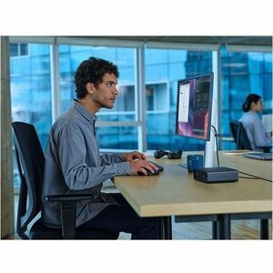 HP ZGX G1n Workstation - ARM Cortex X925 - 128 GB - 1 TB SSD - Mini PC - Black - NVIDIA GB10 Grace Blackwell Superchip Chi