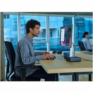 HP ZGX G1n Workstation - ARM Cortex X925 - 128 GB - 4 TB SSD - Mini PC - Black - NVIDIA GB10 Grace Blackwell Superchip Chi