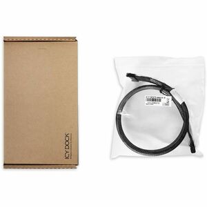 Icy Dock MCIO 8i SFF-TA-1016 to MCIO 8i SFF-TA-1016 Cable - 0.5M - 1.64 ft MCIO Data Transfer Cable for NVMe Controller, S