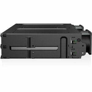Icy Dock ExpressCage MB324V4P-B Drive Enclosure for 5.25" U.2, U.3, PCI Express NVMe 4.0 - SFF-8654 SlimSAS Host Interface