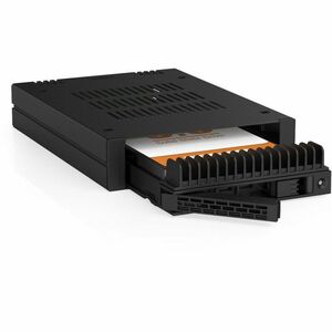 Icy Dock ExpressCage MB741V4P-B Drive Bay Adapter for 3.5" PCI Express NVMe 4.0 - U.2 (SFF-8639) Host Interface Internal -