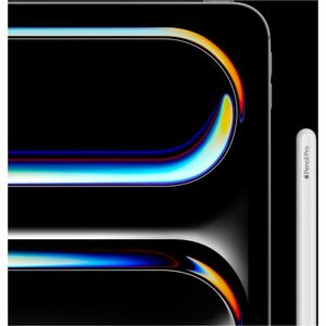 Apple iPad Pro (8th Generation) A3360 Tablet - 33.02 cm (13") - 12 GB - 256 GB Storage - iPadOS 26 - Silver - M5 Nona-core