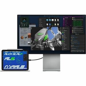 Apple iPad Pro (8th Generation) A3361 Tablet - 33.02 cm (13") - 12 GB - 256 GB Storage - iPadOS 26 - 5G - Silver - M5 Nona