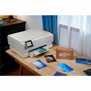HP ENVY Photo 7234 Wired & Wireless - Tintenstrahl-Multifunktionsdrucker - Farbe - Kopierer/Drucker/Scanner - 15 Seiten/Mi