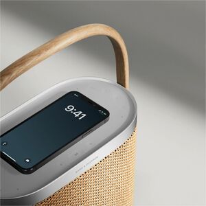 B&O Beosound A5 Portátil Bluetooth Sistema de colunas - 280 W RMS - Tabletop, Shelf, Apoio em chão - Surround Sound - LAN 