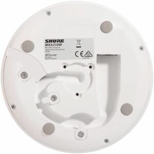 Shure MXA310 麦克风 用于 会议室, 会议室 - 铝 - 全向, 超心形, 心形麦克风, 超心形麦克风, 双向