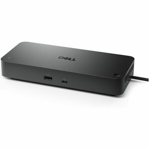 Dell SD25TB5 Thunderbolt 5 扩展插口 用于 笔记本电脑 - 330 W - 4K @ 120Hz, 8K @ 60Hz, 6K @ 60Hz, 5K @ 60Hz, WQHD @ 60Hz, QHD @ 60Hz - 