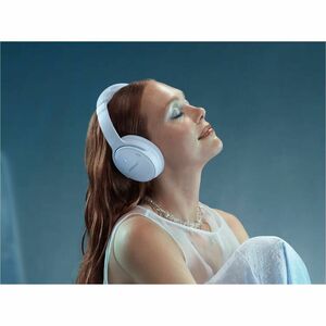Bose QuietComfort Wired/Wireless On-ear, Over-the-head, Over-the-ear Stereo Headset - Ice Blue - Binaural - Circumaural - 