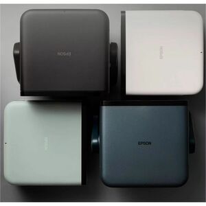 Epson EpiqVision Mini EF-21W 3LCD Projector - 16:9 - Portable, Desktop, Floor Mountable, Ceiling Mountable - White - High 