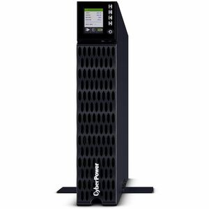 CyberPower OL3KRTHD Smart App Online UPS Systems - 3000VA/2700W, 100 - 125 VAC, NEMA L5-30P, 2U, Rack / Tower, Sine Wave, 