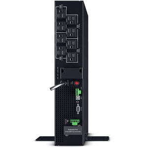 CyberPower OL750RTHD Smart App Online UPS Systems - 750VA/750W, 100 - 125 VAC, NEMA 5-15P, 2U, Rack / Tower, Sine Wave, 8 