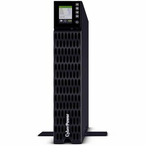 CyberPower OL1K5RTHD Smart App Online UPS Systems - 1500VA/1350W, 100 - 125 VAC, NEMA 5-15P, 2U, Rack / Tower, Sine Wave, 