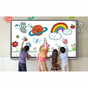 Samsung WE86FX 2184.40 mm 4K UHD LCD Collaboration Display - Infrared (IrDA) - Touchscreen - 3840 x 2160 - 350 cd/m² - 1,2