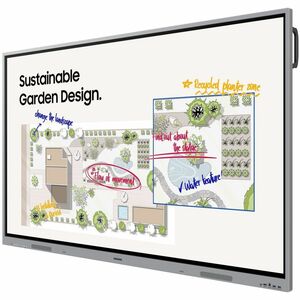 Samsung WE65FX 1651 mm 4K UHD LCD Collaboration Display - Infrared - Touchscreen - 3840 x 2160 - 350 cd/m² - 1,200:1 Contr