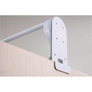 Heckler Design Mounting Bracket for Whiteboard Camera - White - Powder Coated Steel