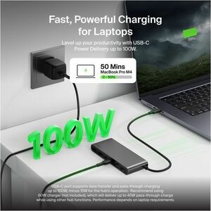 Belkin Connect 8-Port USB-C Hub with 2.5Gb Ethernet, Space Gray - for Workstation, Notebook, Tablet, Smartphone, Monitor -