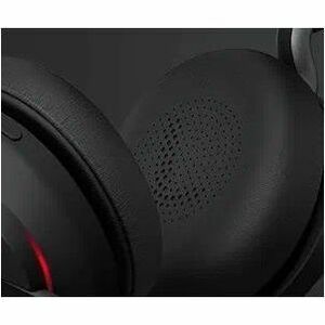 Jabra Evolve2 65 Headset - Stereo - Wireless - Bluetooth - 98.4 ft - On-ear, Over-the-head - Binaural - Circumaural - Nois